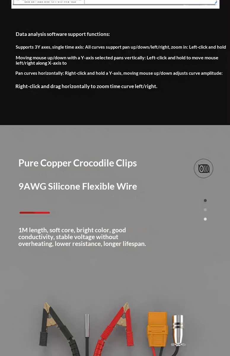 Battery Capacity Tester Details
