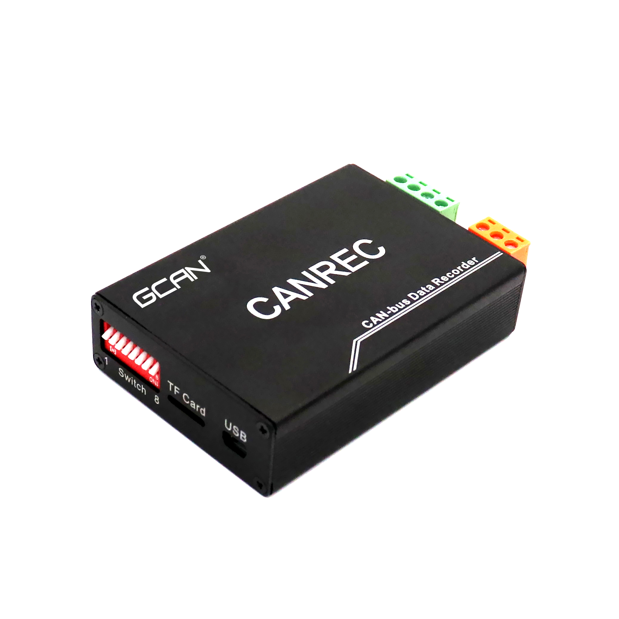 Canbus Data Logger for Car Users Can Use TF Card Record Bus Data Real Time