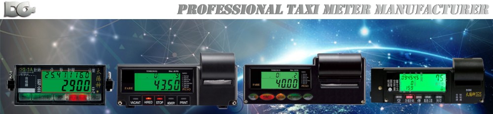 Taximeter/Fare meter main view