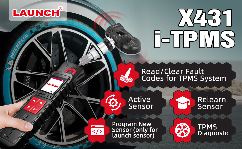 Launch I-TPMS Features Image 1