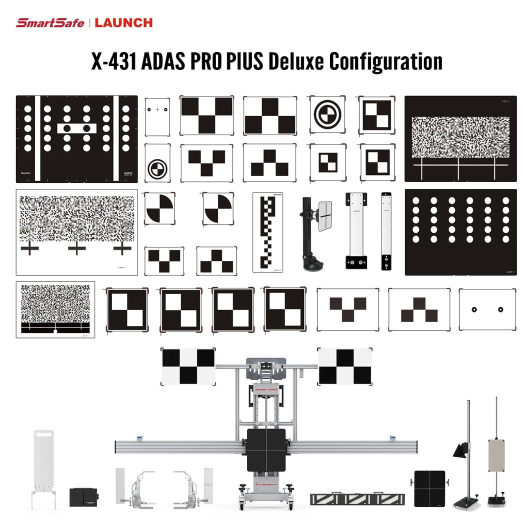 LAUNCH X-431 ADAS PRO PLUS X431 ADAS PRO+ Ultra-high Precision ADAS Calibration Tool
