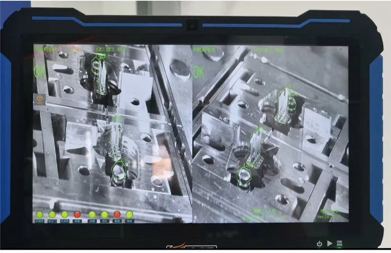 Vehicle Inspection System with Integrated Mold Protection Sensor Features
