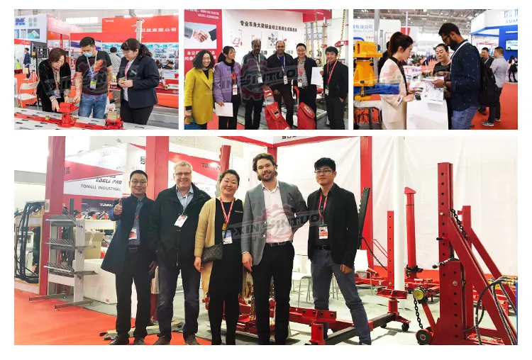 Factory Custom 3D Wheel Alignment Machine and Four Post Car Lift Wheel Aligner Equipment