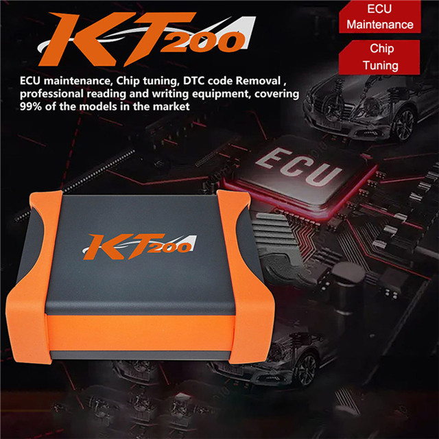 KTM200 ECU PROGRAMMER ECU Maintenance Chip Tuning TC Code Removal/Mulitiple Protocles/OBD2 Reading and Writing Car Tools