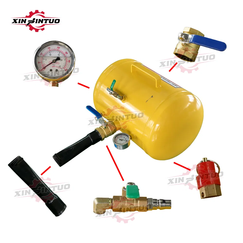 Bead Blaster Valve Details