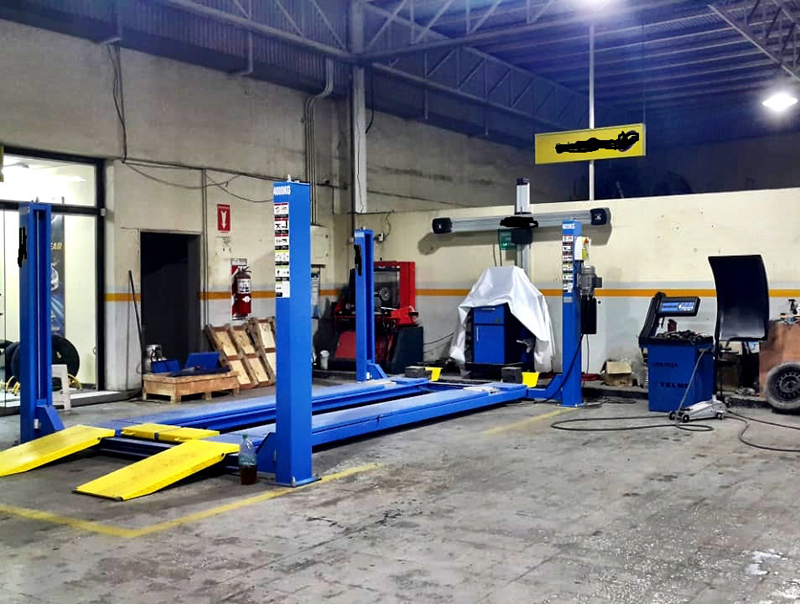 3D Camera Car Wheel Alignment Tyre Shop Equipment
