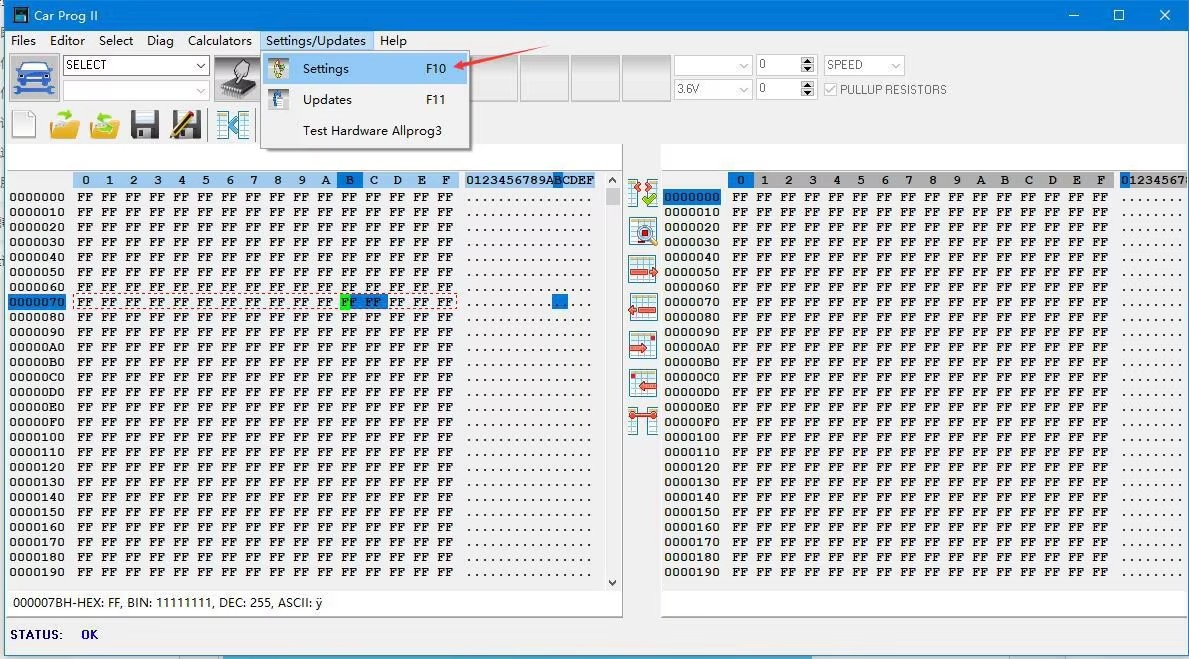 Software Interface 9