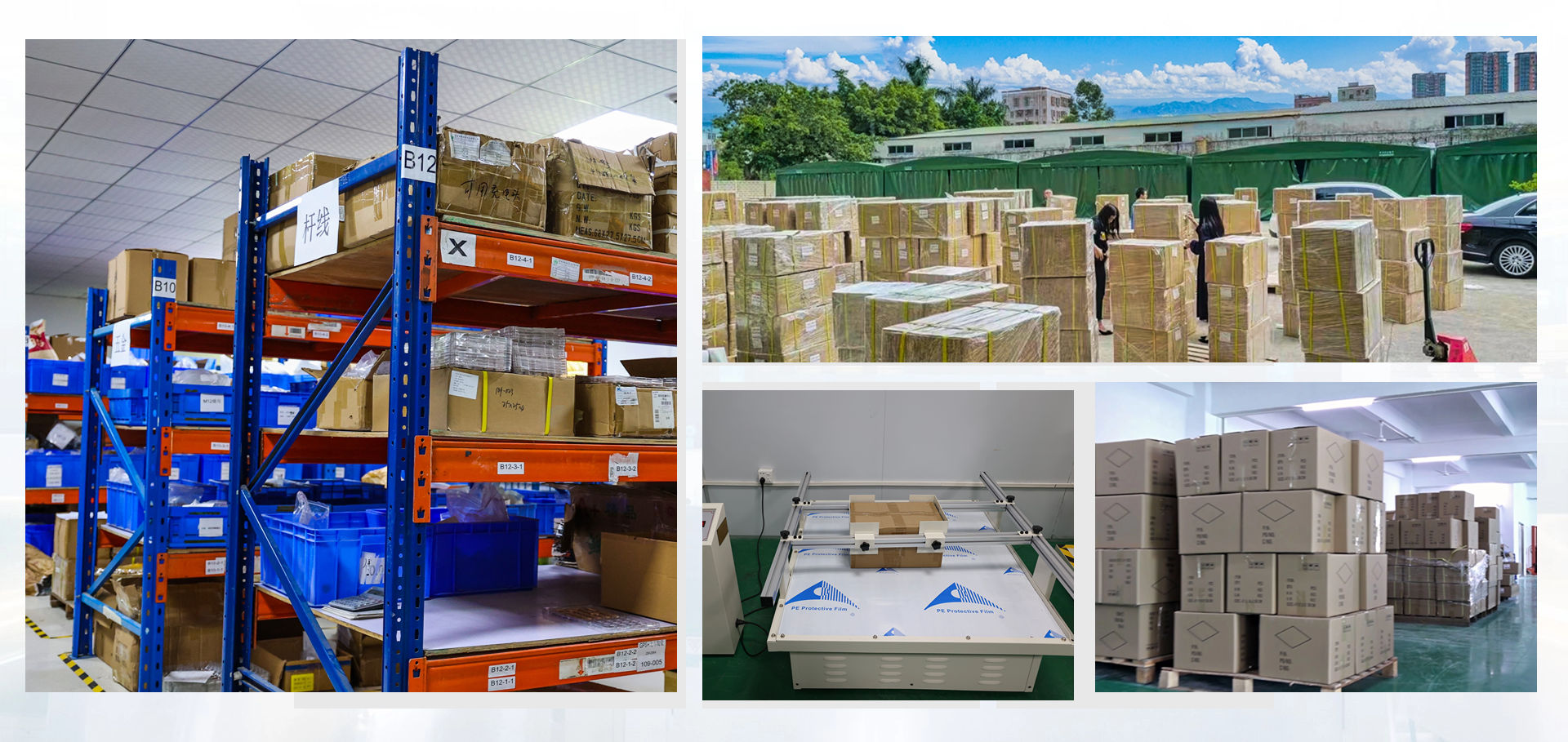 Storage and Delivery