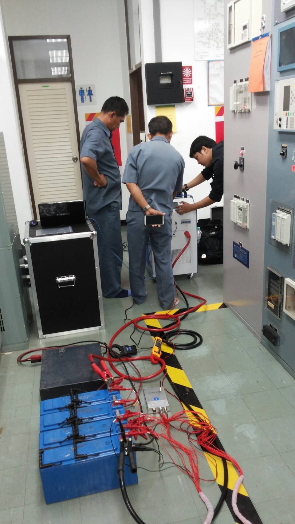 Client Site Installation View 2
