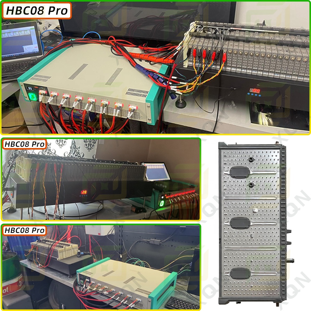 8 16 24 32 40 48 56 Channels Car Cell Charger Discharger Balance Analyzer Reconditioning Equipment Hybrid Battery Repair Devices