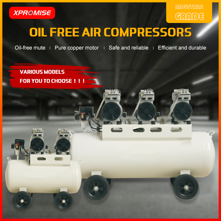 Oil Free Air Compressors/Electric Air Compressors/Vehicle Repair Equipment Tools