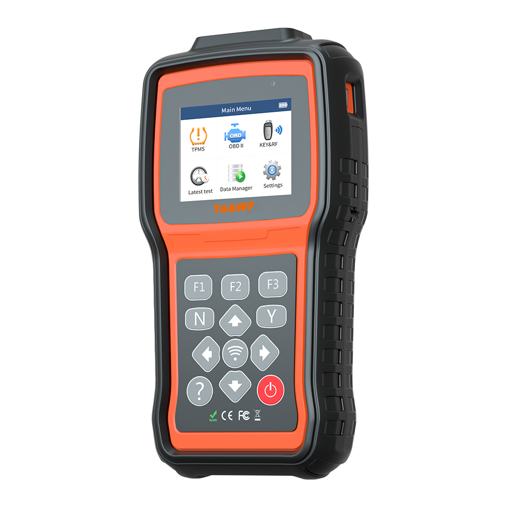 Sunwolf T66WF TPMS Diagnostic and Service Tool, TPMS Sensor 315MHz&amp;433MHz,MX-Sensor,TS508WF