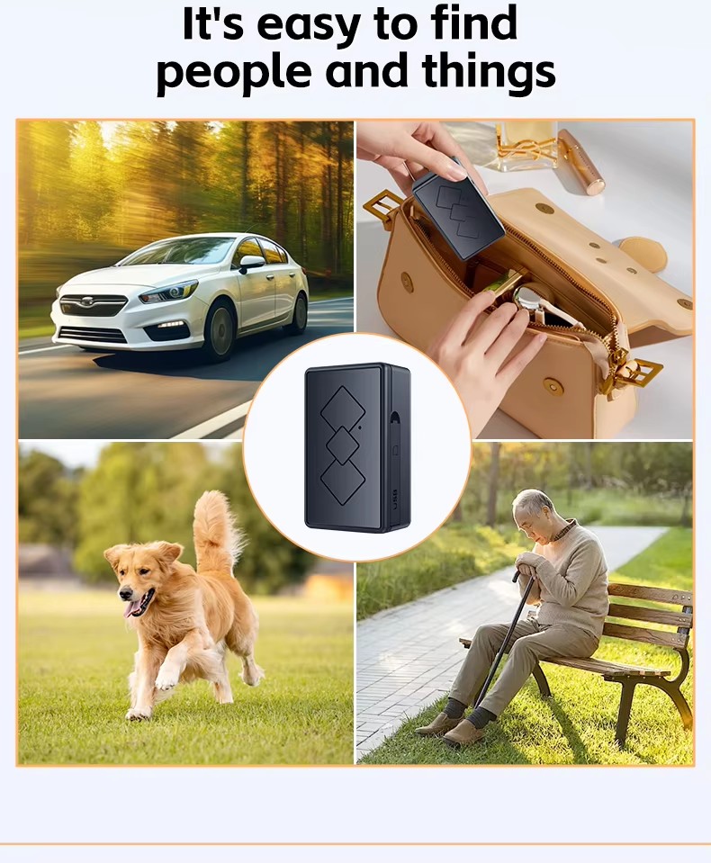 P6 Strong Magnetic Mini Gps Locator Beidou Car Motorcycle Vehicle Gps tracker for Car Gps Mini Data Logger Auto Traceur
