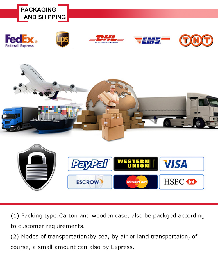Packing & Delivery