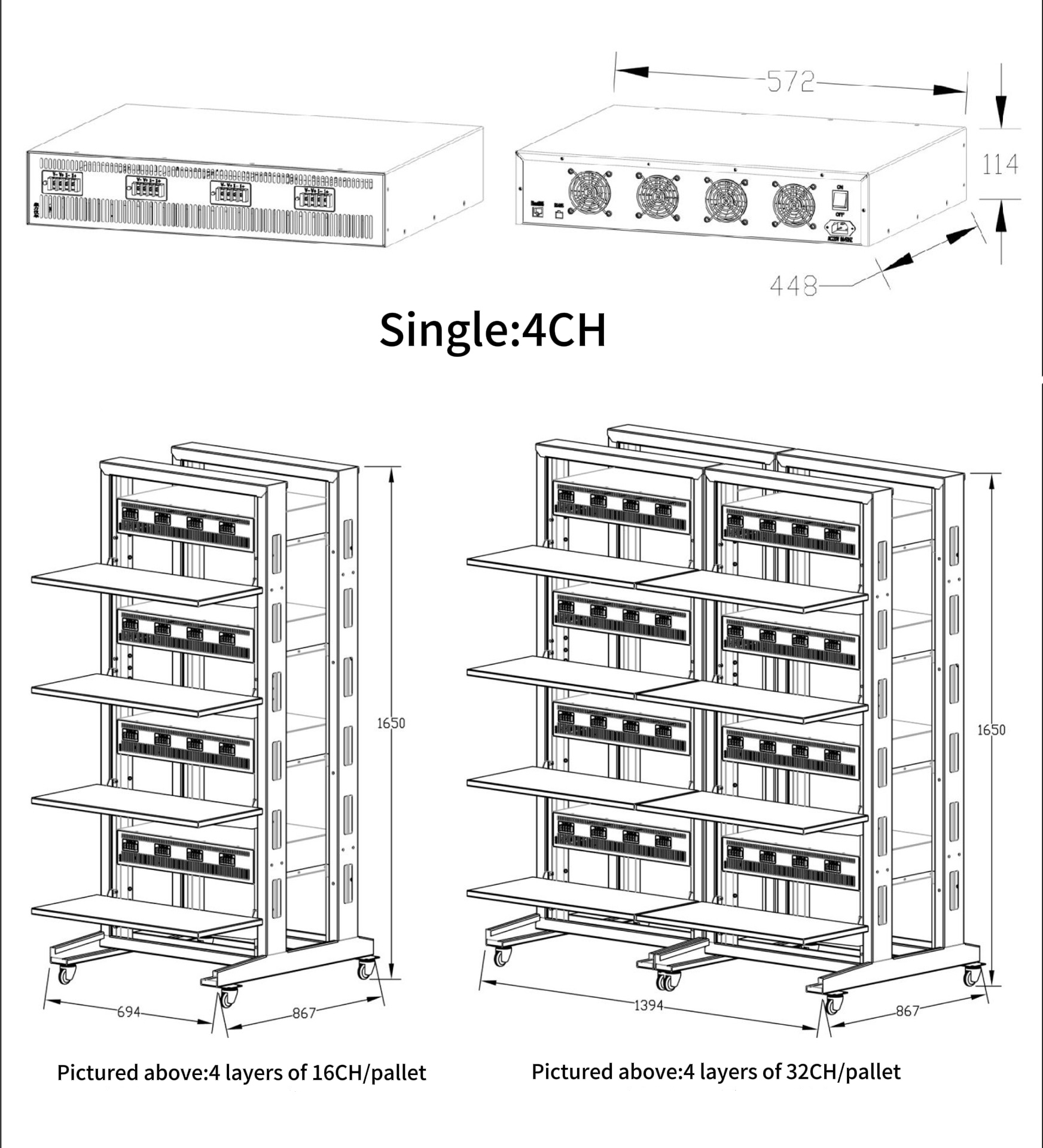 Specification diagram