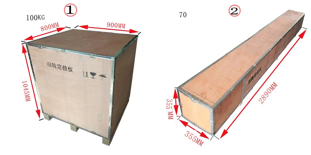 Standard Export Package Box