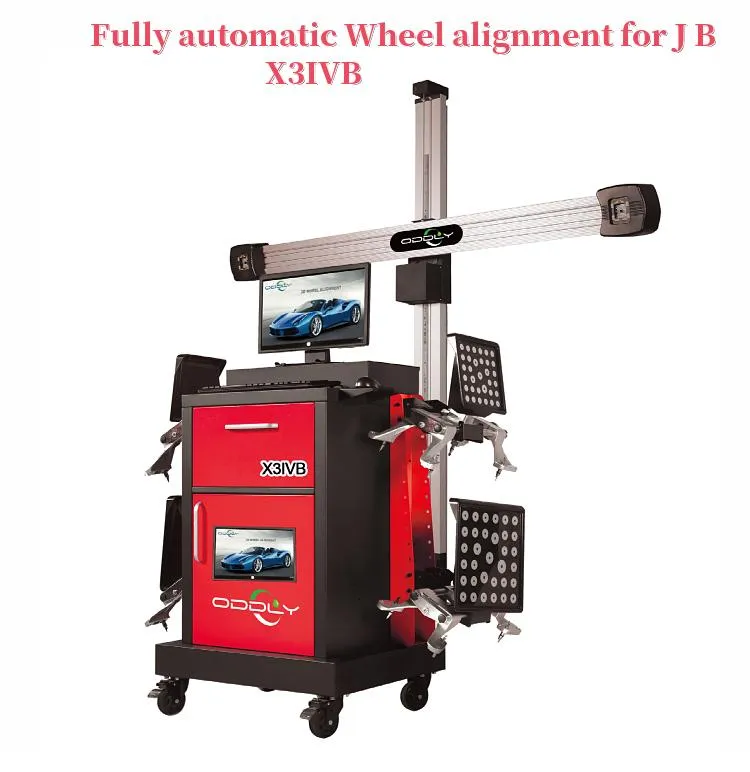 3D Car Wheel Alignment with High Precision