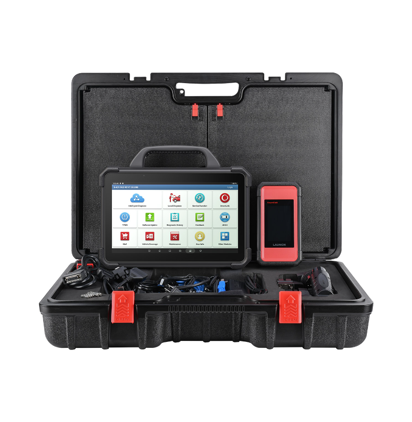 High-End Launch X431 PAD VII Elite Automotive Diagnostic Scan Tool Online Programming ADAS Calibration Battery Powered Analyzer