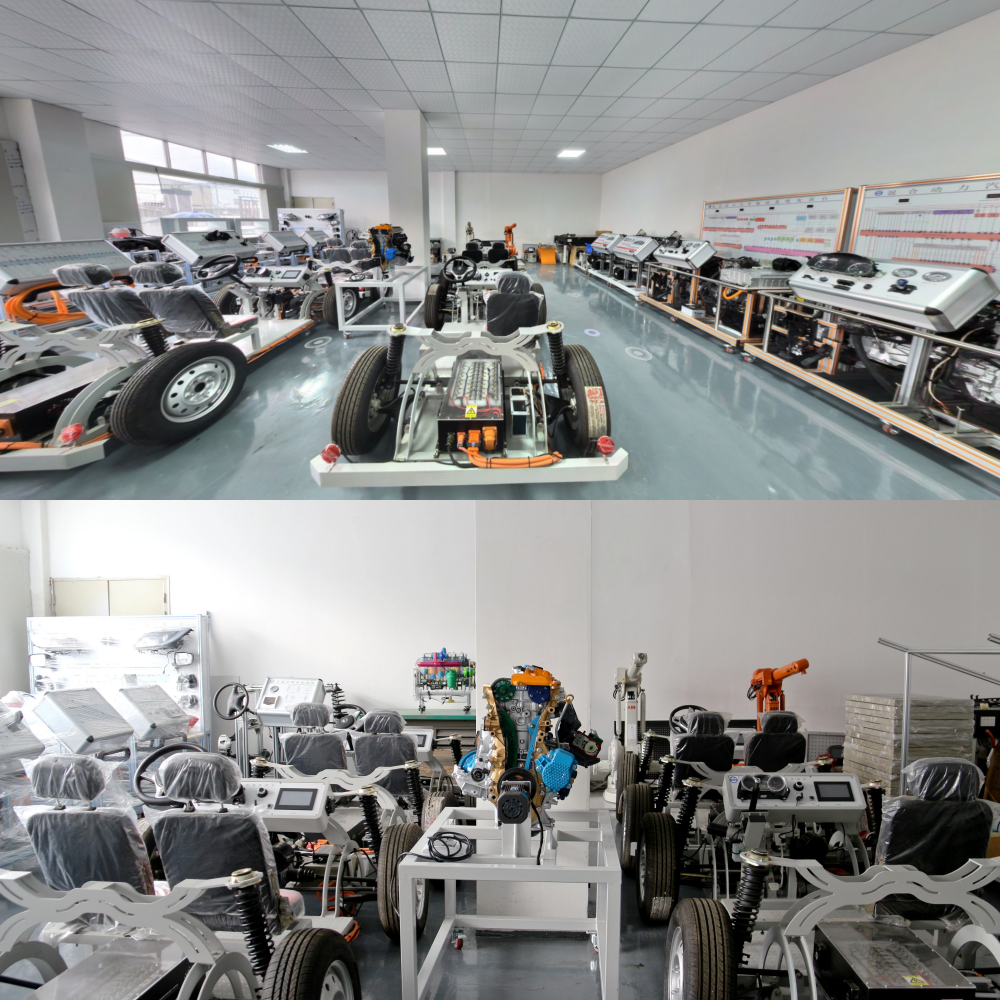 Radar Testing Intelligent Sensor Test and Adjustment Training Platform with Realistic Simulation for Automotive Repair Training