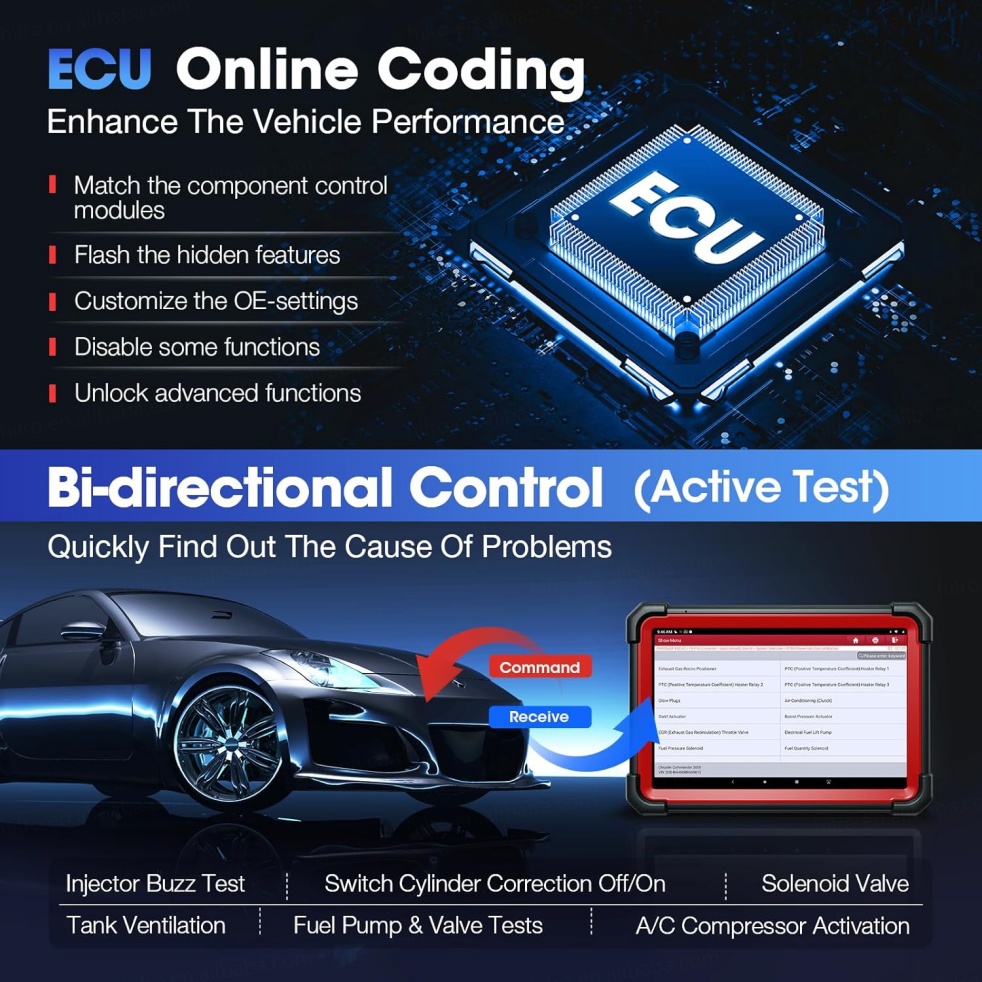 Launch X431 PRO 5 Obd2 Ecu Tuning ECU Programming Programmer Car Scanner Diagnosis Tools Diagnostic Machine for Car