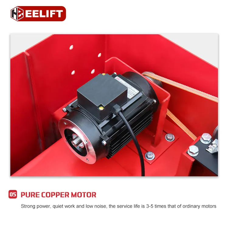 Pure copper motor