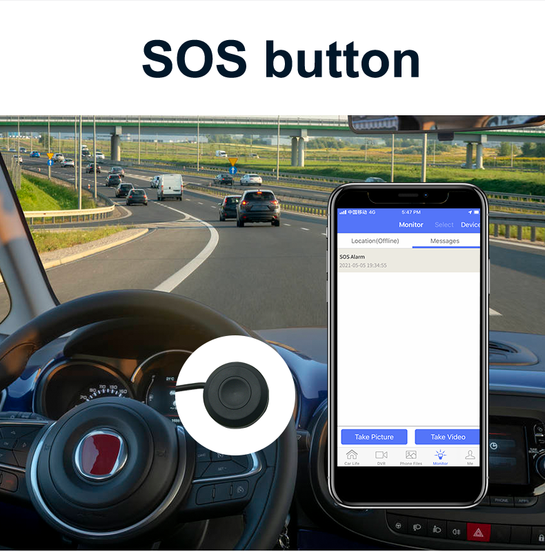 sos panic button