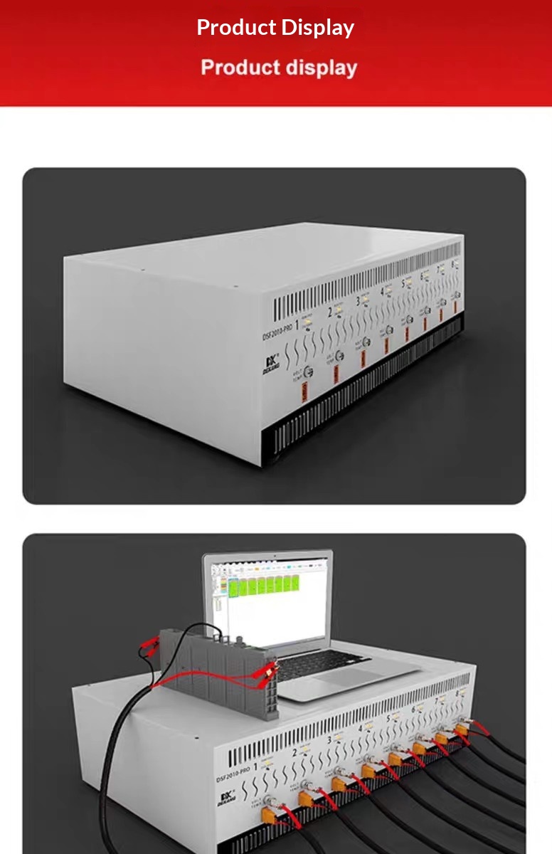 Battery Capacity Tester Details