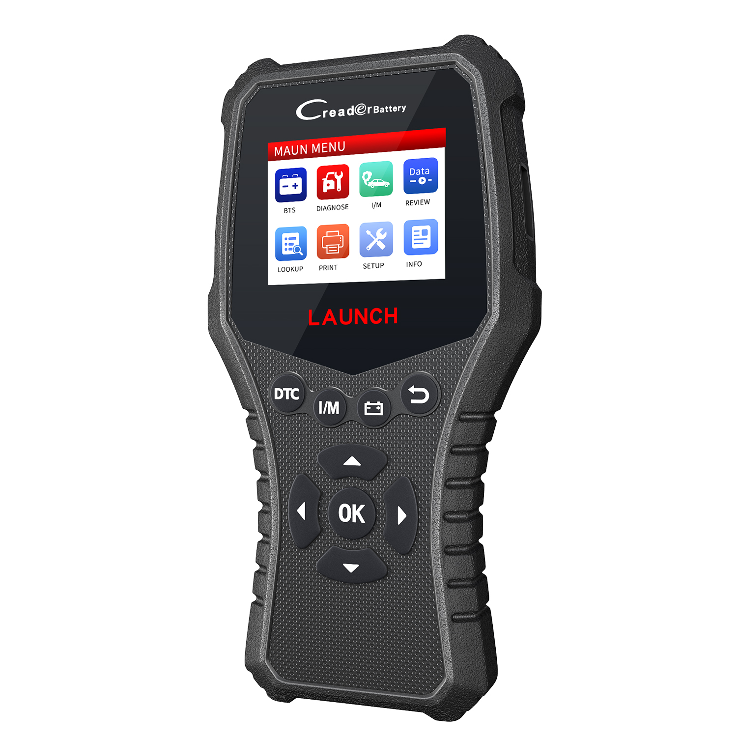 LAUNCH CRB3001 6V 12V Battery Analyzer OBD2 Scanner 2-in-1 100-2000 CCA Battery Test Lifetime Free Update VS CR3008 BST360