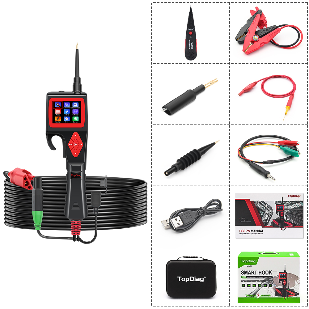 P200 Packing Accessories