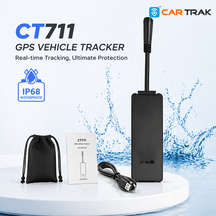 Customizable Waterproof GPS Tracker Car 4G WiFi Real-time Monitoring Intelligent Vehicle Terminal Mini Asset Tracker Fleet PC