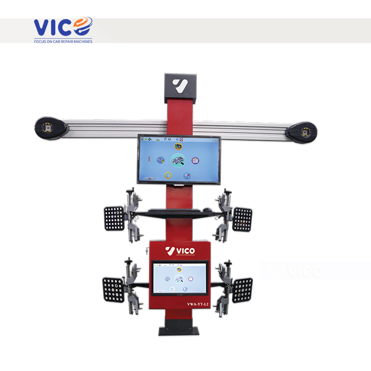 Vico Hot Selling Car Wheel Alignment Auto Wheel Aligner Equipment Vwa-Yt-L2