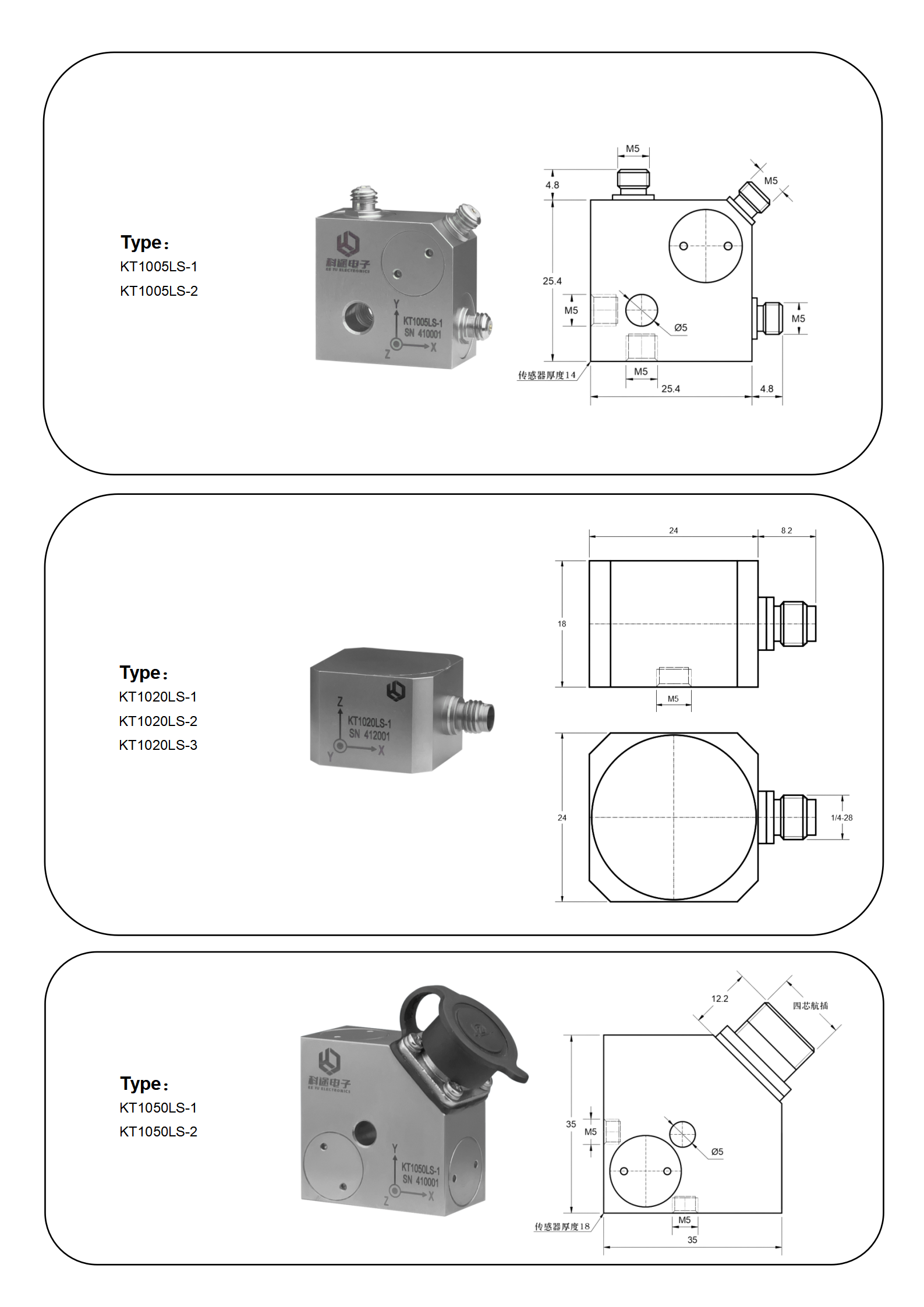 Specification Sheet 2