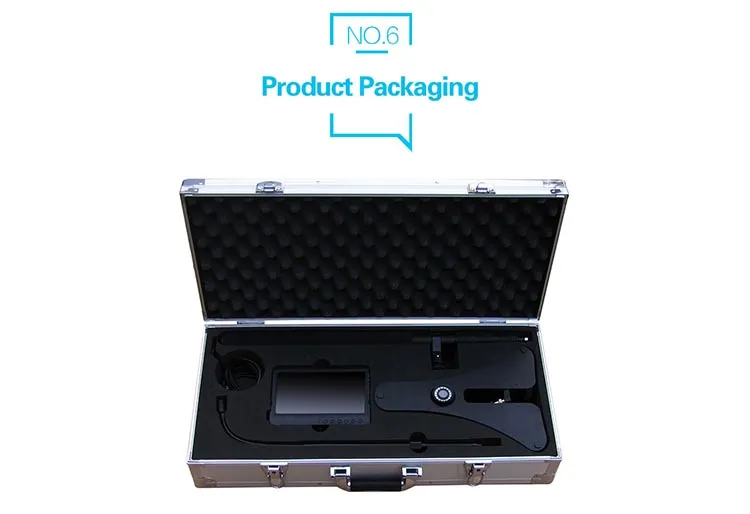 Advanced Portable 5MP Under Vehicle Inspection Camera System for Security Surveillance Uvis