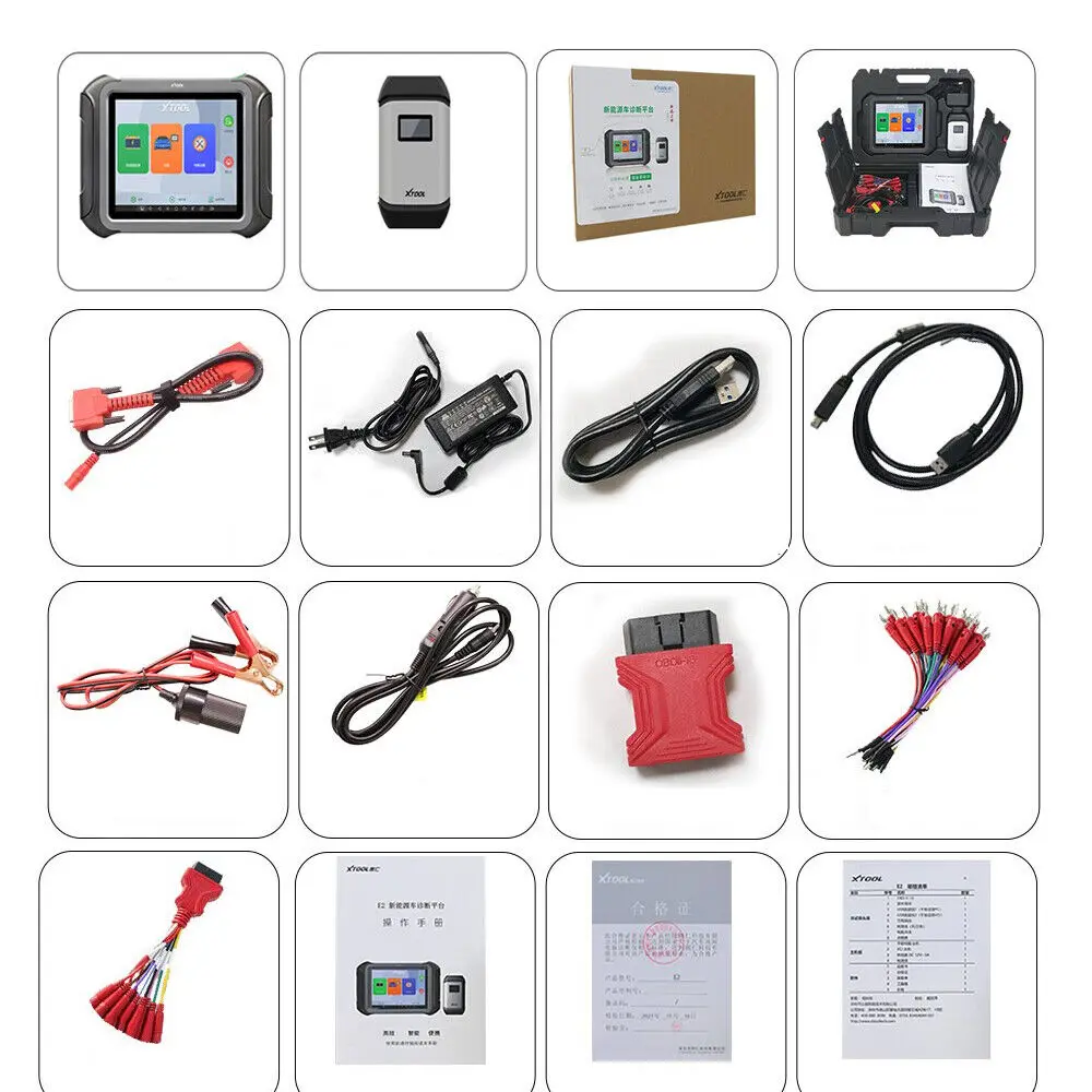 XTOOL D9 EV Accessories