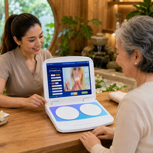 9D NLS Health Analyzer Body Health Scanner With Quantum Resonance Screening For Spa And Health Management Centers