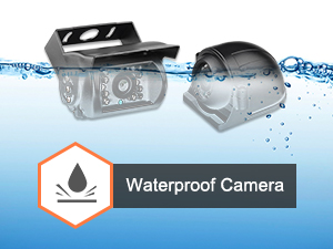 4G GPS WIFI 4CH Heavy Duty MDVR Monitor System with Waterproof HD Camera - Professional Dash Cam Recorder for Truck &amp; Bus Fleet
