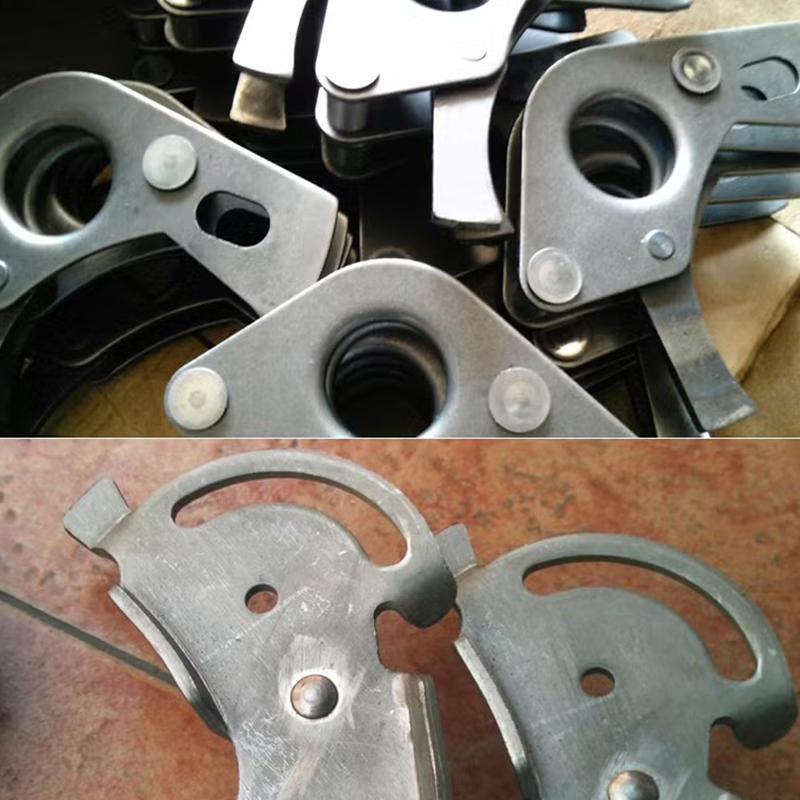 9kN 14kN 20kN 34kN Radial Riveting Machines Spin Hydraulic Fastener Riveting Machine