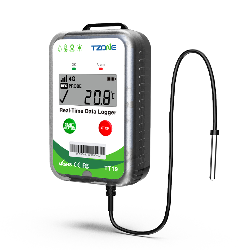 GSM Temperature Data Logger with Smart Gps tracker &amp; Locator for of All Your Vehicle Model