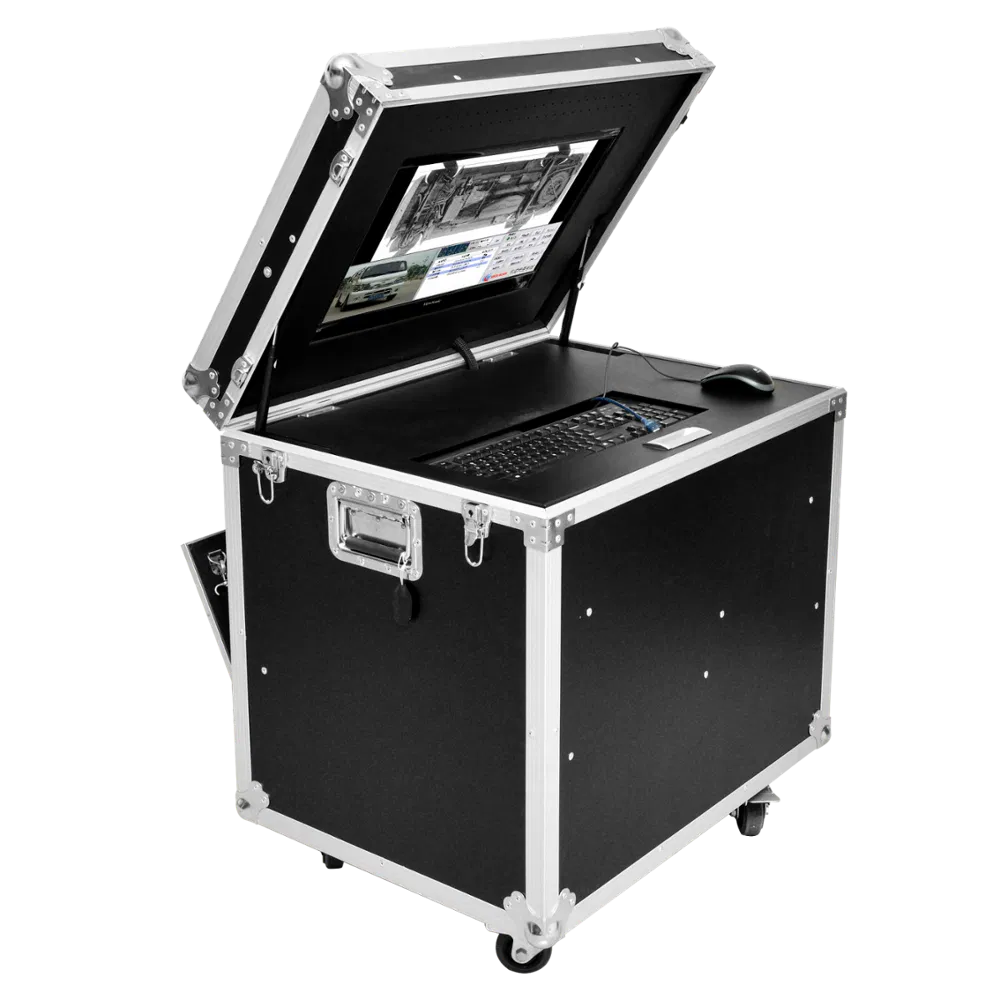 Hot Sale Under Vehicle Surveillance System, Mobile Under Vehichle Inspection System