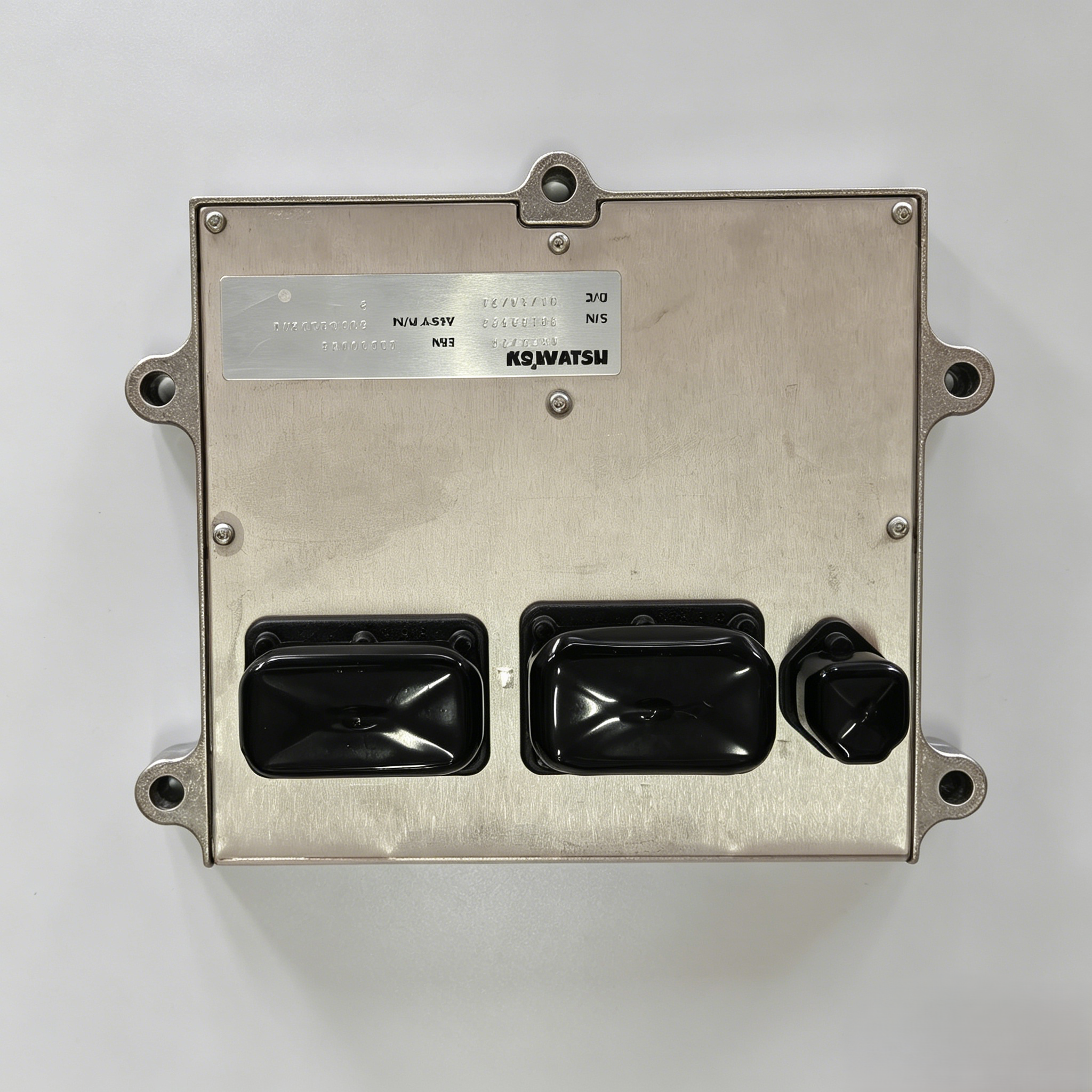 600-461-1201 Genuine Komatsu Engine ECM Controller Origanl Komatsu For PC700-7 800-7 6D125
