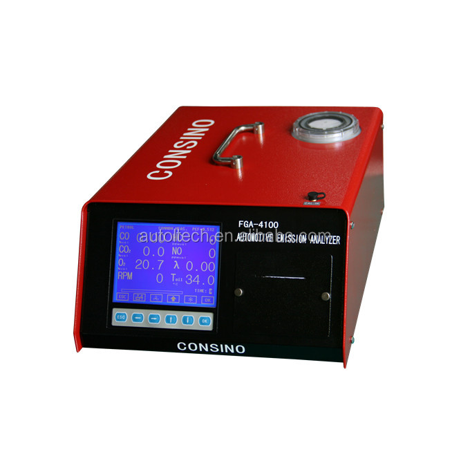 Automotive Emission Analyzer - FGA-4100 Angle View