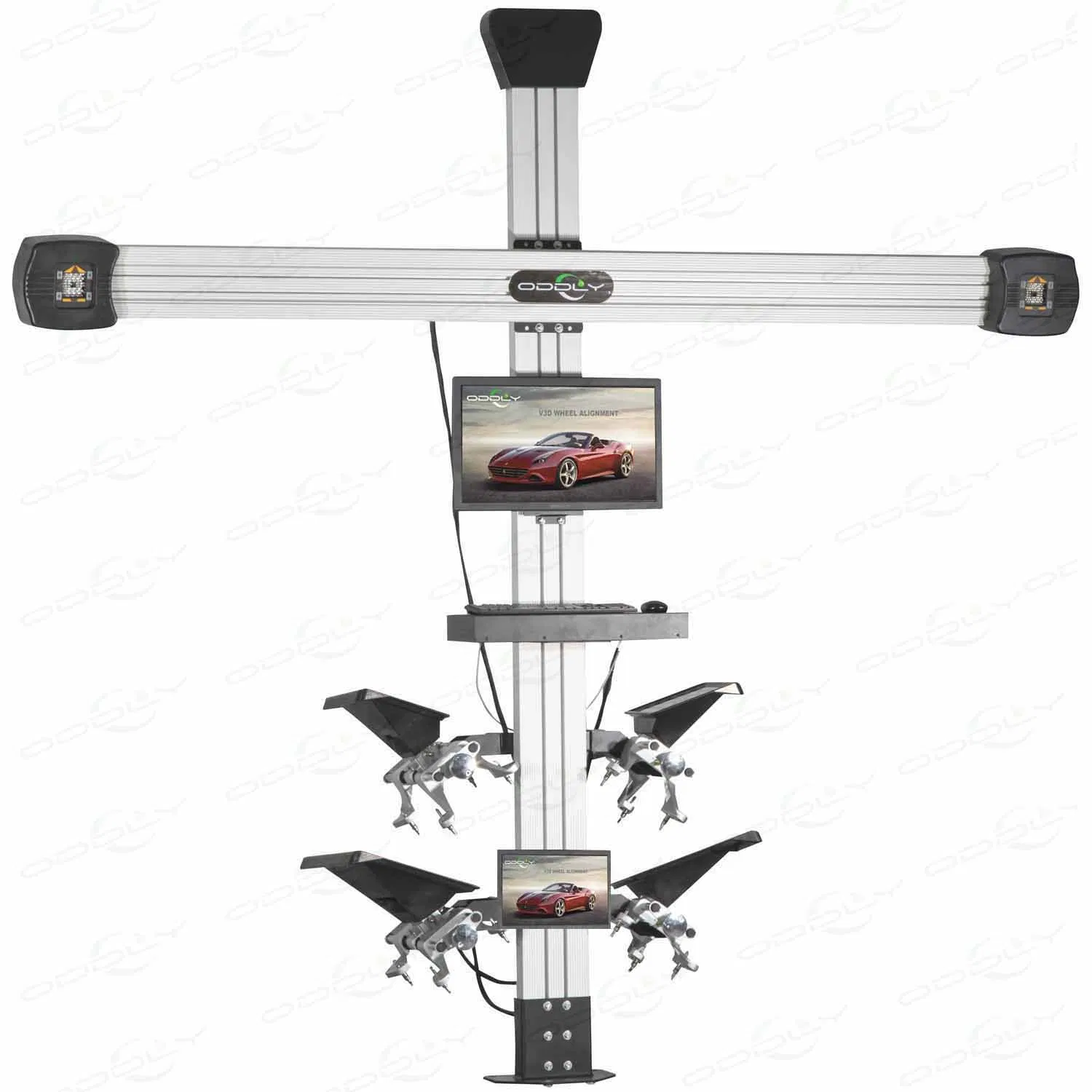 Vehicle Garage Equipment Car Wheel Alignment Equipment Price