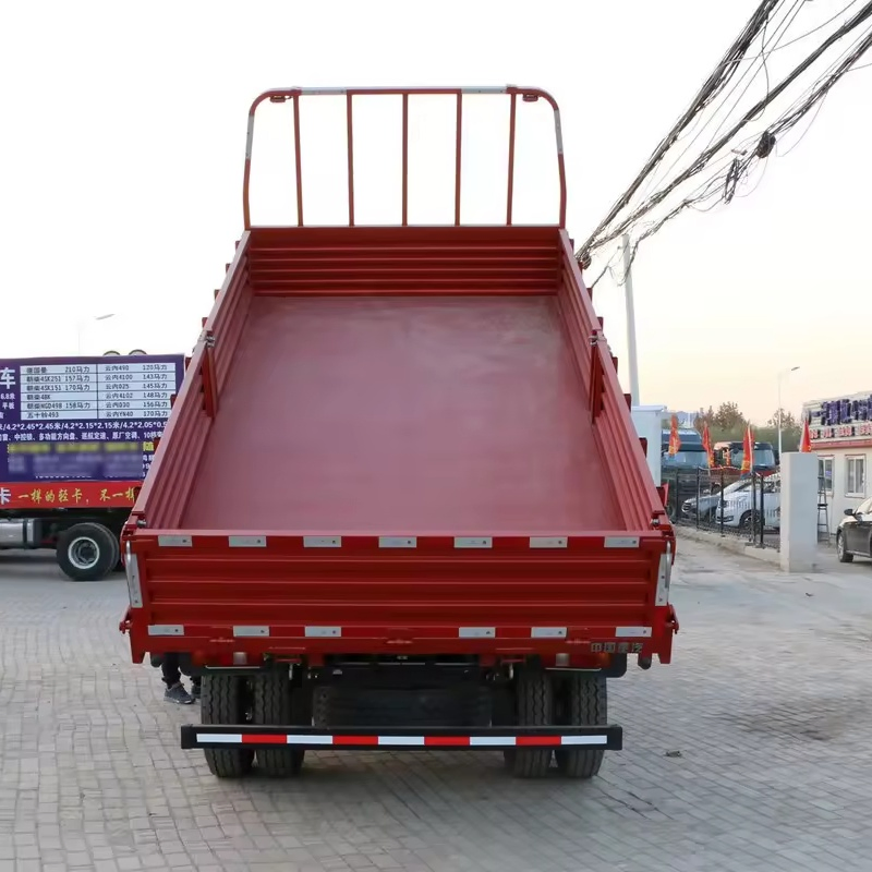 HOWO Tipper Truck Construction Equipment for Contractor Projects