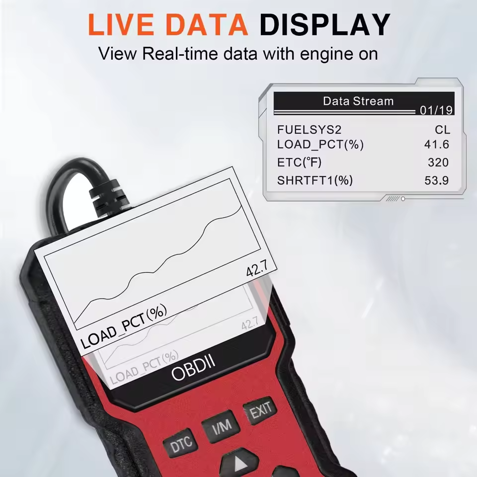 OBDII Scanner View 5