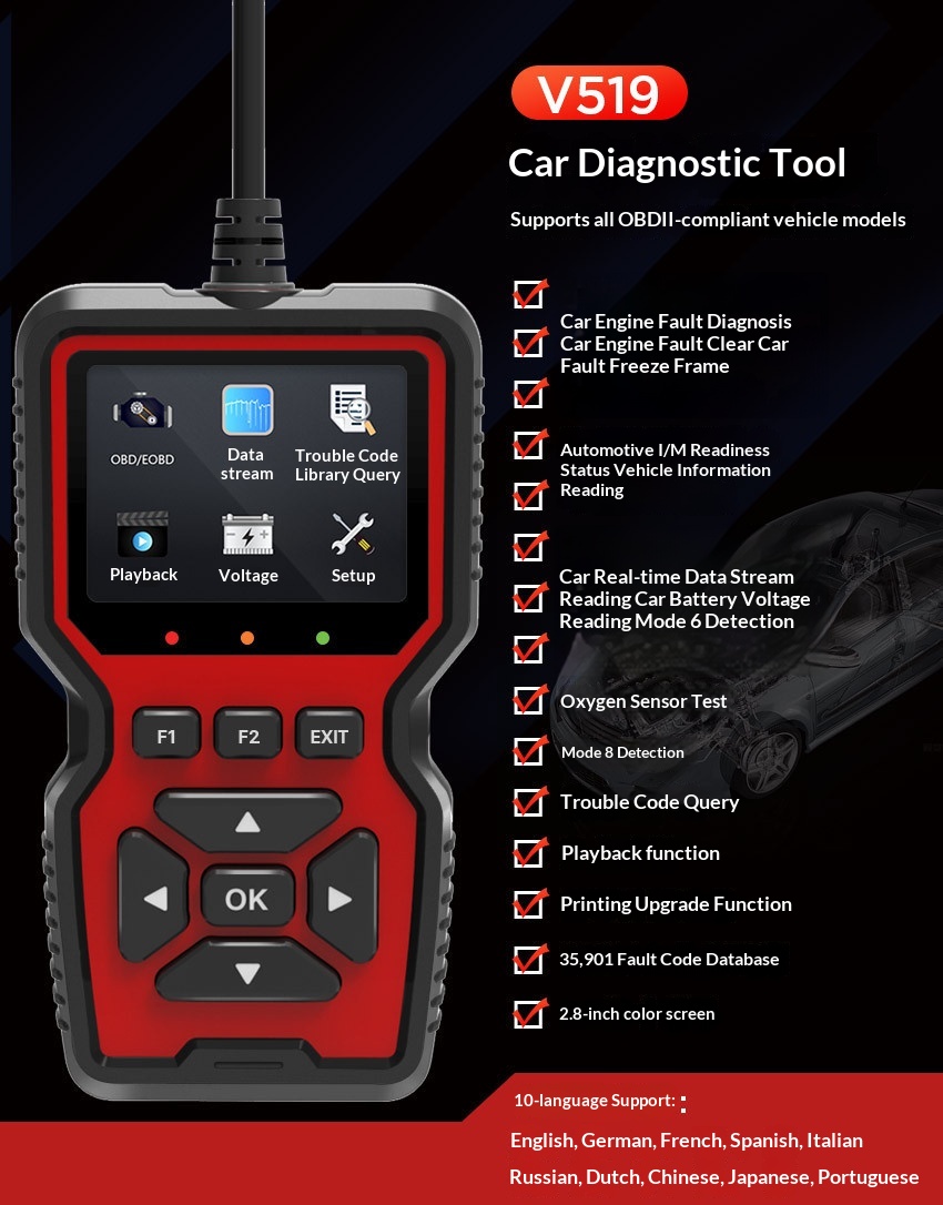 OBD2 Scanner Tool