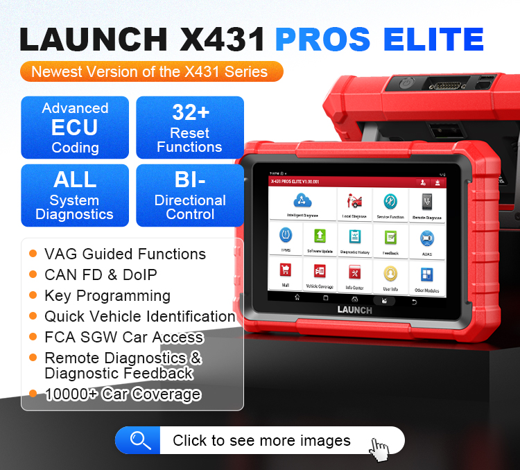 X-431 PROS ELITE Diagnostic Tool 1