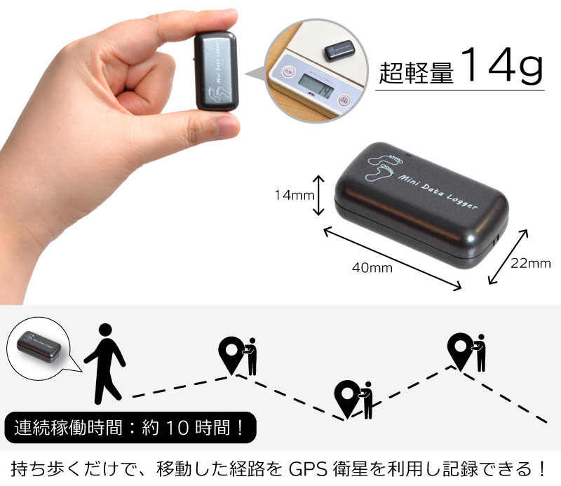 GPS Data Logger Details