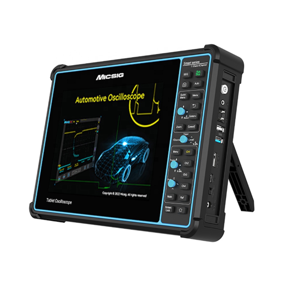 SATO2002 Automotive Diagnostic Oscilloscope Portable Battery-Powered Scope with Wi-Fi and SCPI Remote Control