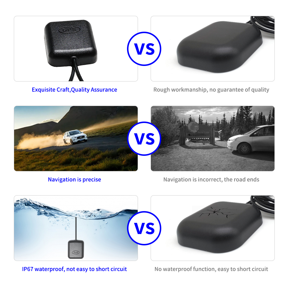 28dbi High Gain USB Port GPS Receiver+transmitter Active Antenna For Car Navigation