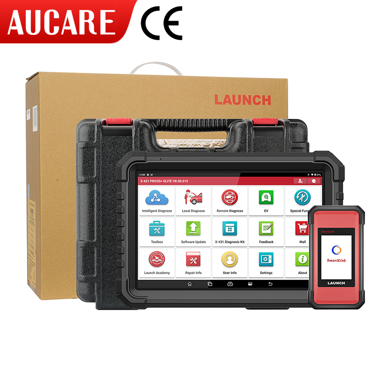 2 Year Warranty Remote Diagnostics Can Overcome Distance Limitations Launch X431 PRO3S+ Elite Car Diagnostic Scanner